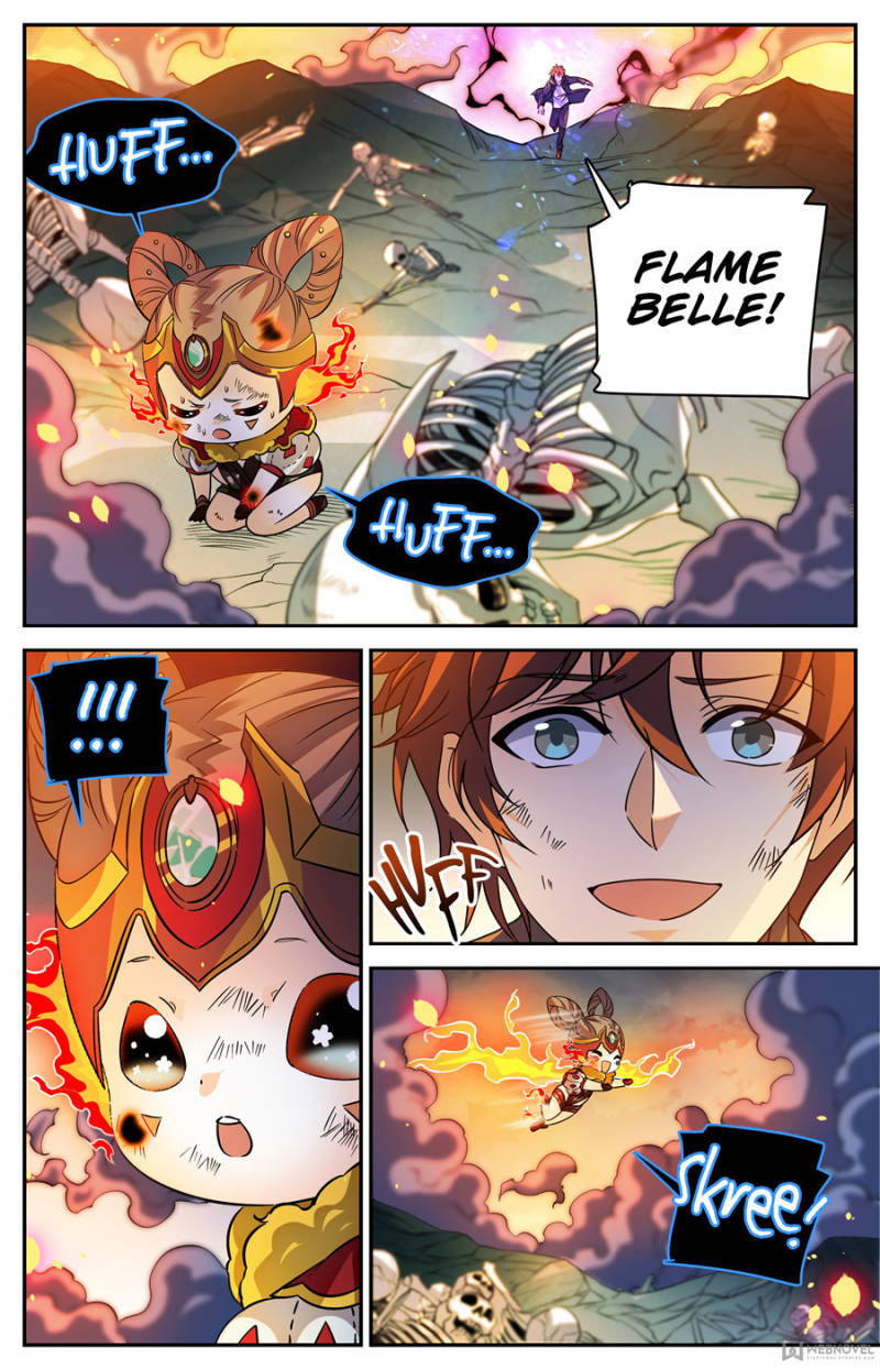 Versatile Mage Chapter 445 - 11