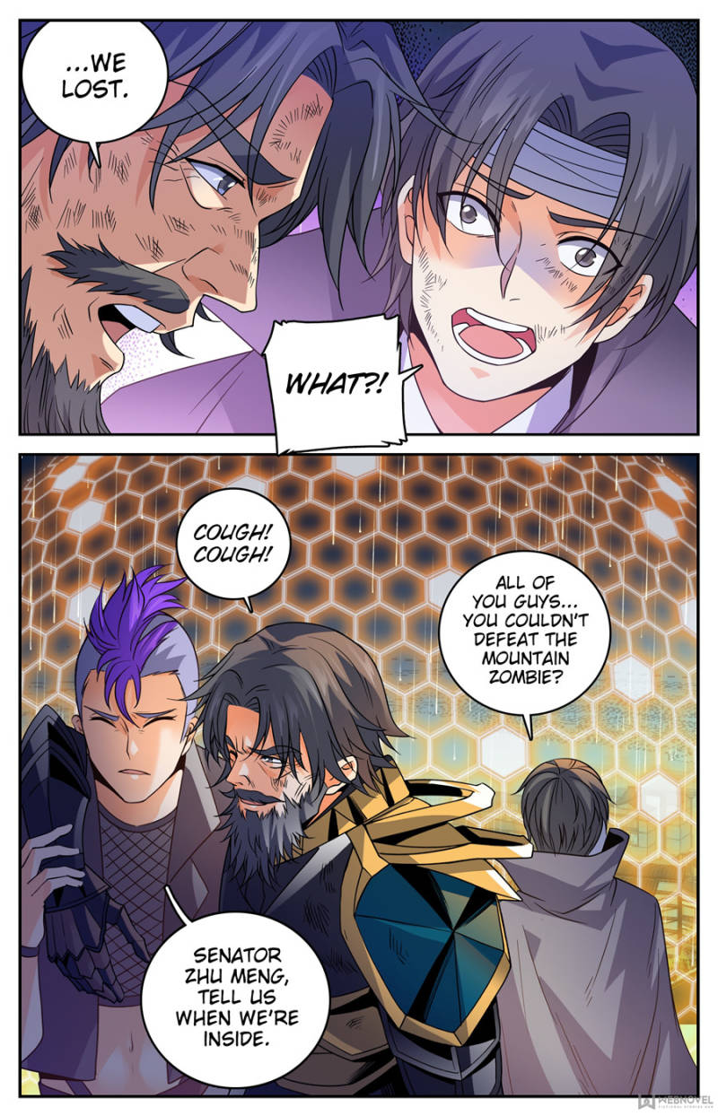 Versatile Mage Chapter 448 - 2
