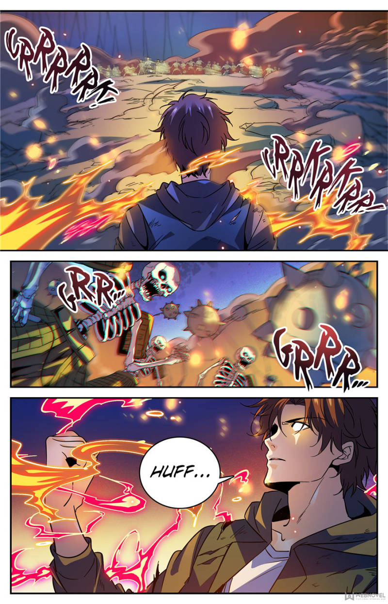 Versatile Mage Chapter 447 - 3