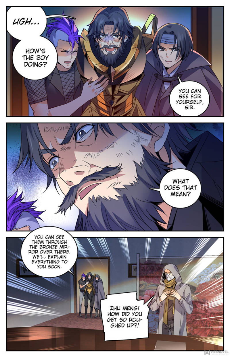 Versatile Mage Chapter 448 - 3
