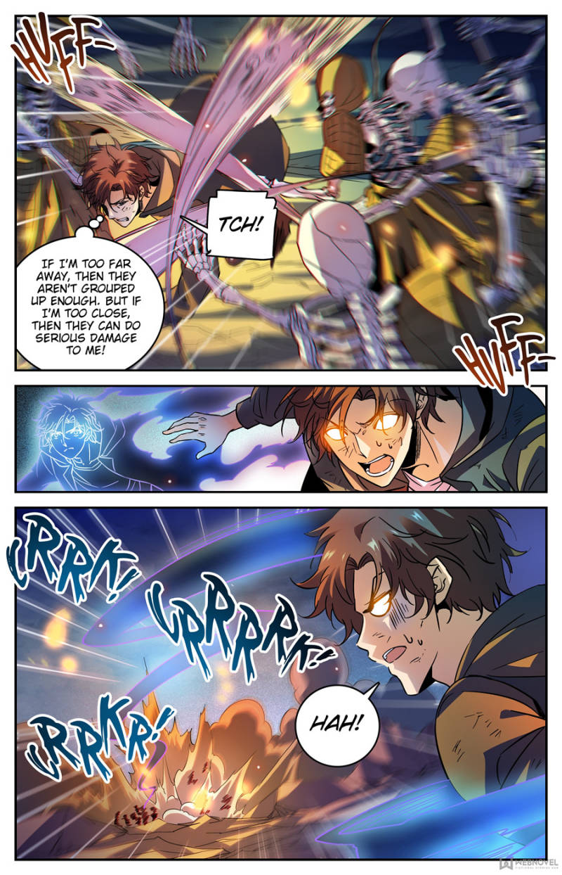 Versatile Mage Chapter 447 - 4