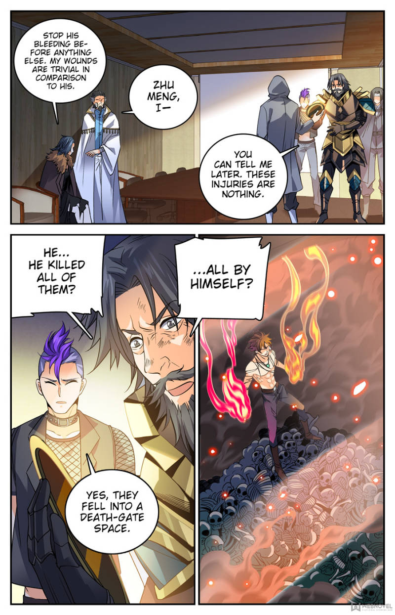 Versatile Mage Chapter 448 - 4