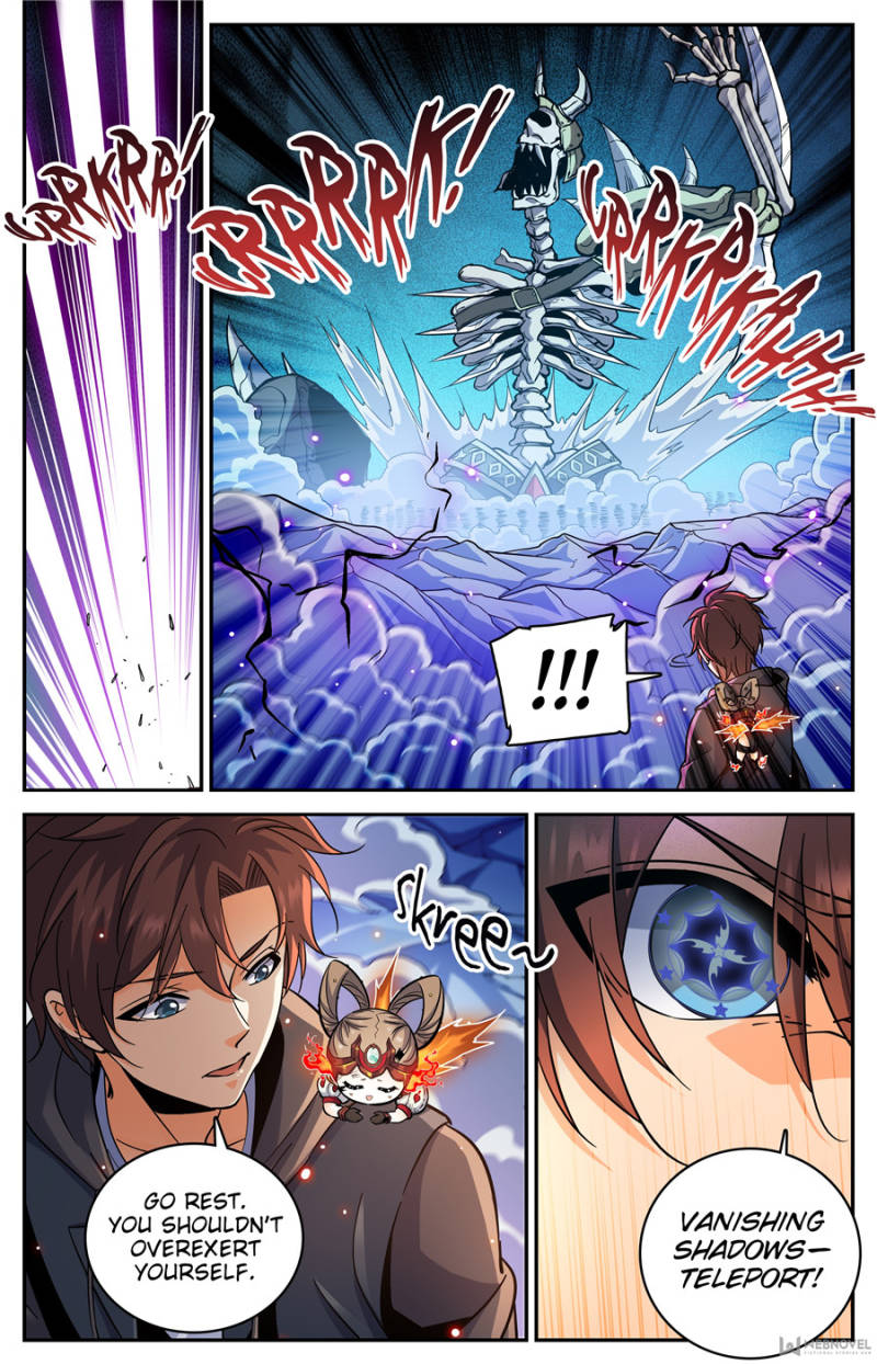 Versatile Mage Chapter 446 - 5