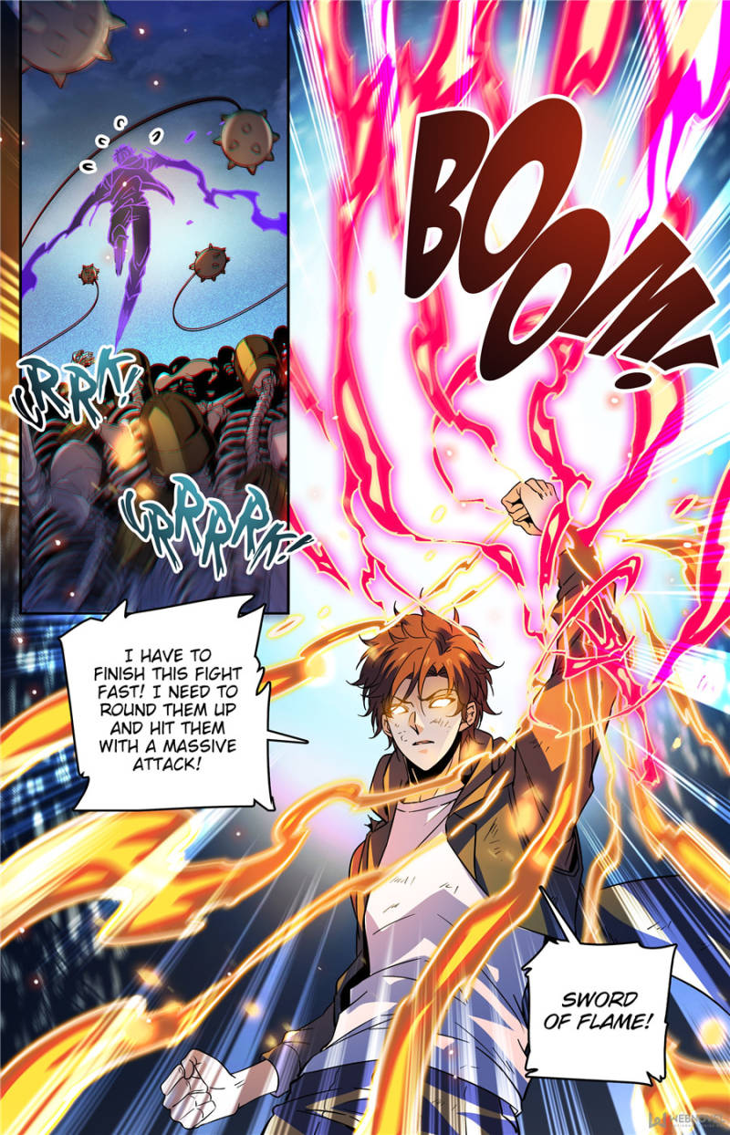Versatile Mage Chapter 447 - 5