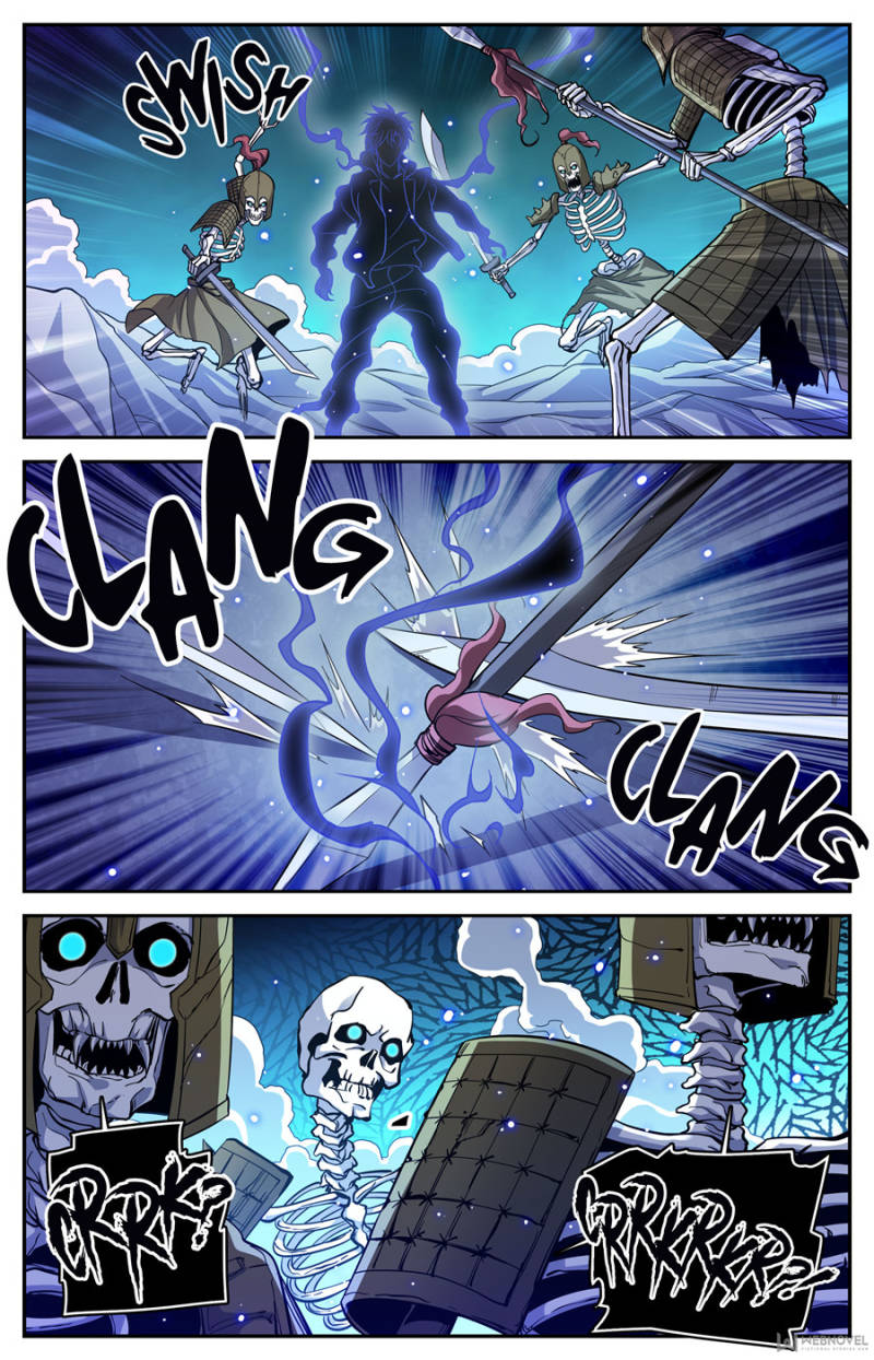 Versatile Mage Chapter 446 - 6