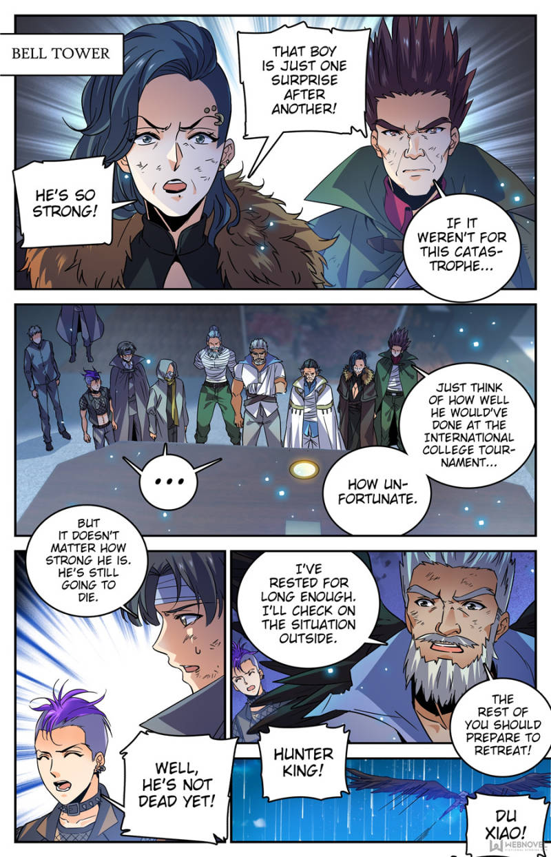 Versatile Mage Chapter 447 - 7