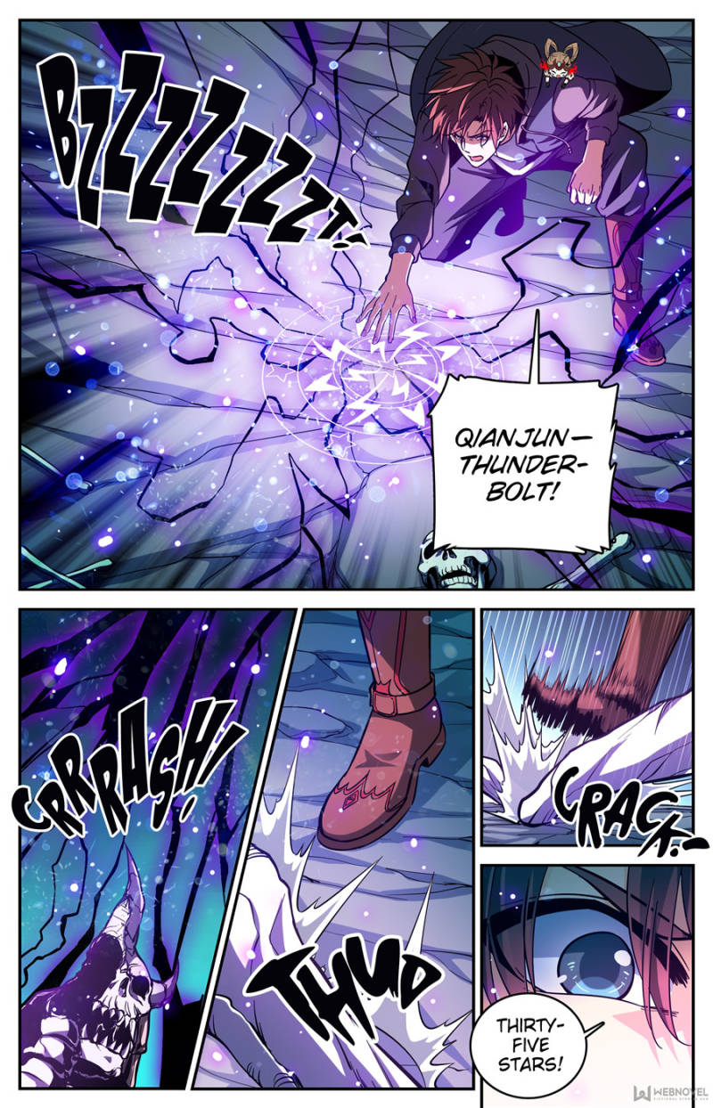 Versatile Mage Chapter 446 - 8