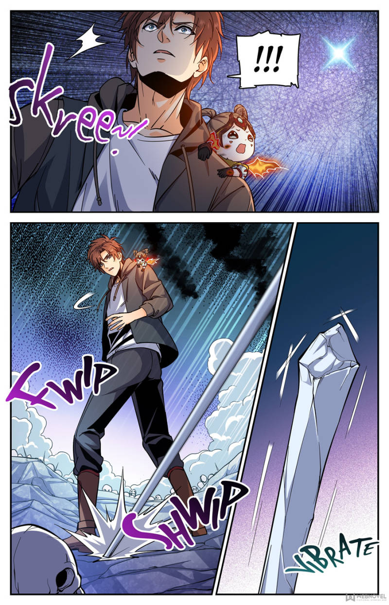 Versatile Mage Chapter 446 - 9