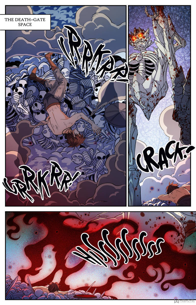 Versatile Mage Chapter 449 - 1