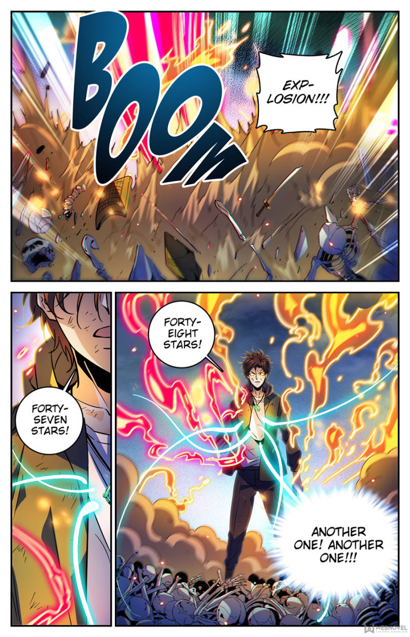 Versatile Mage Chapter 447 - 8