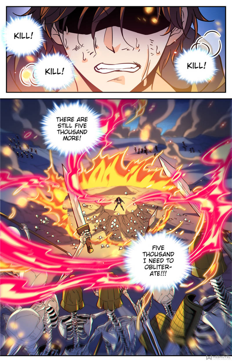 Versatile Mage Chapter 447 - 9