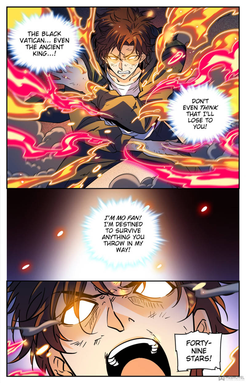 Versatile Mage Chapter 447 - 10