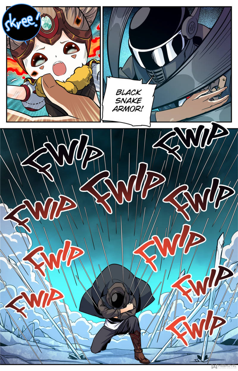 Versatile Mage Chapter 446 - 11