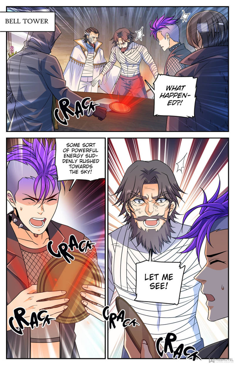 Versatile Mage Chapter 449 - 2