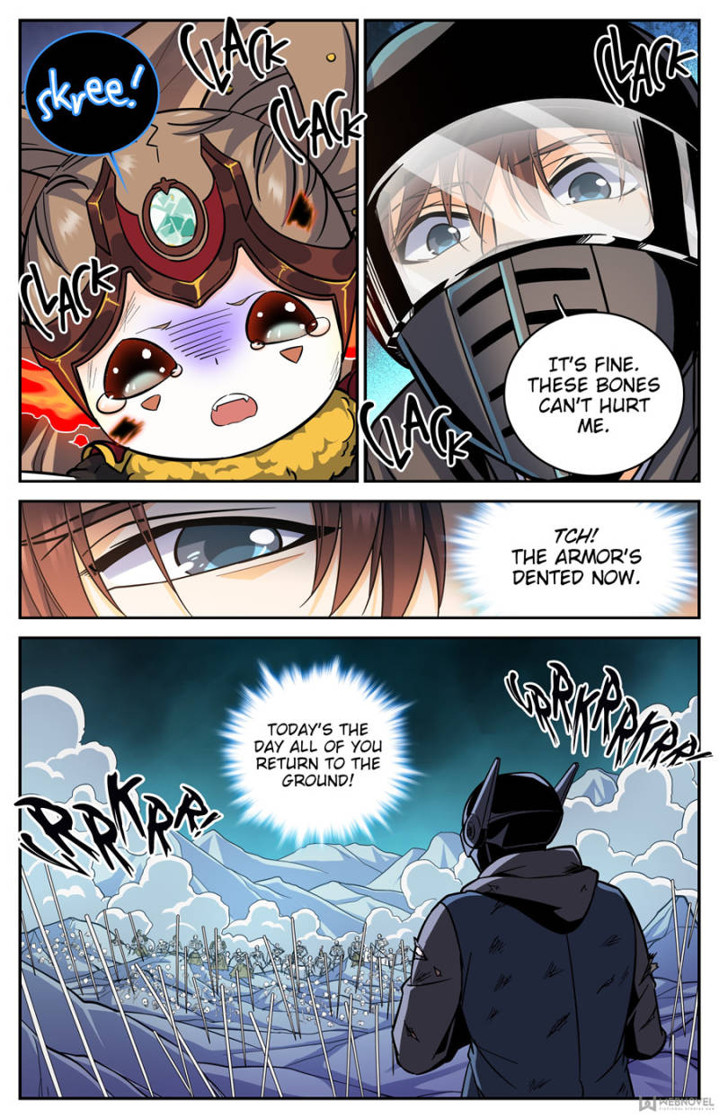 Versatile Mage Chapter 446 - 12