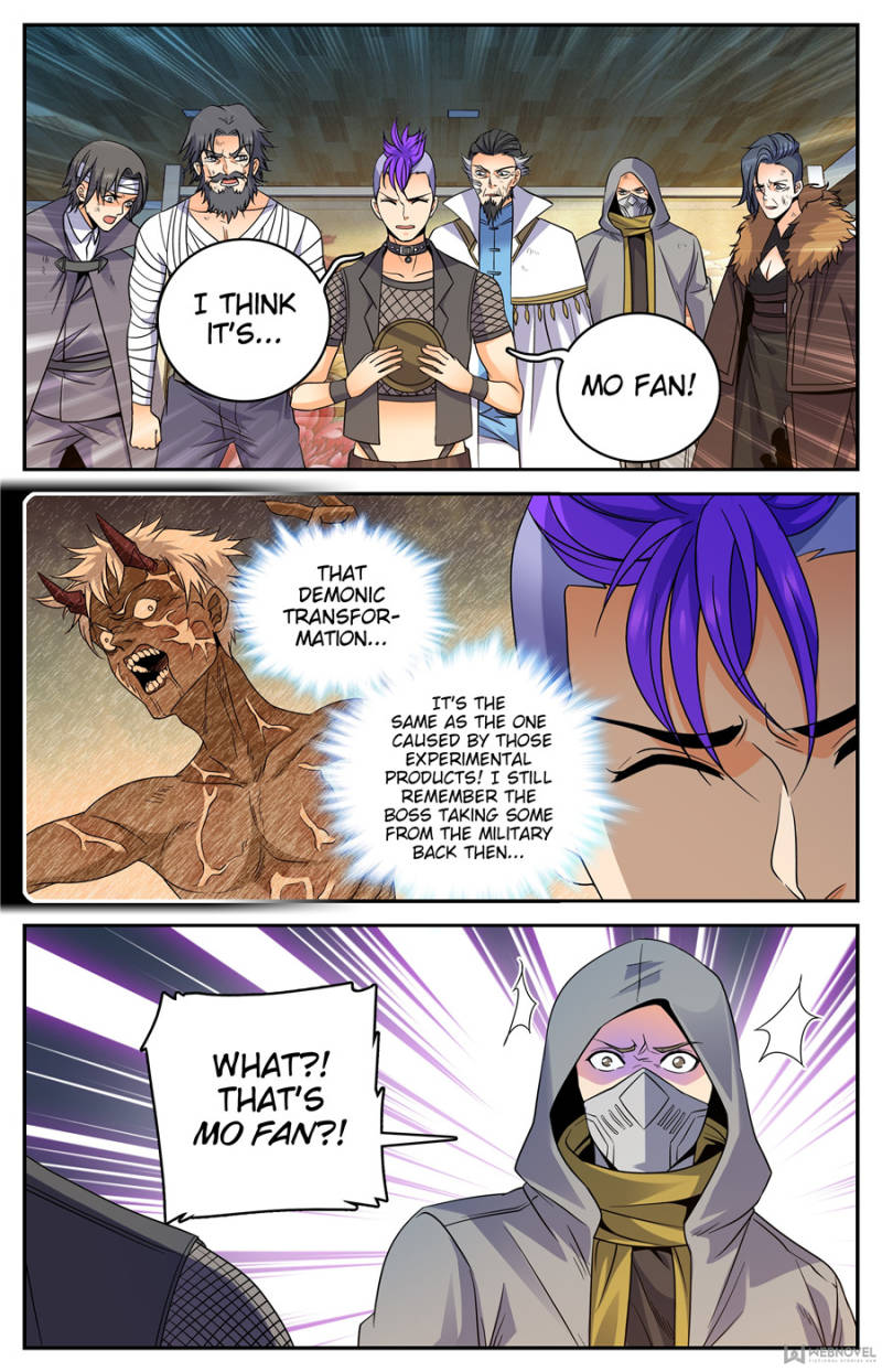 Versatile Mage Chapter 449 - 4