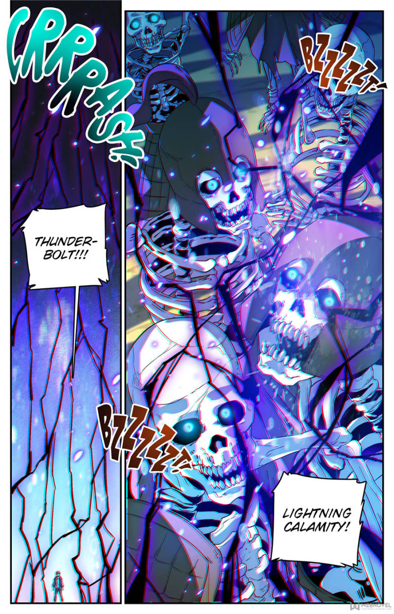 Versatile Mage Chapter 447 - 12