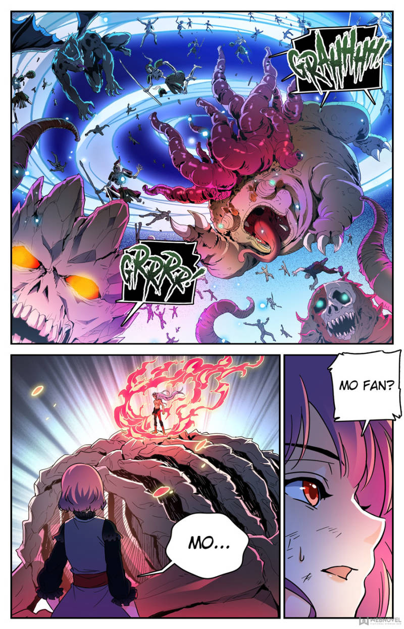 Versatile Mage Chapter 450 - 1