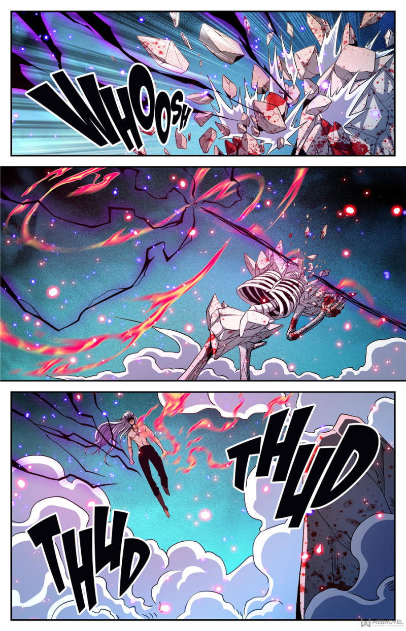 Versatile Mage Chapter 449 - 8