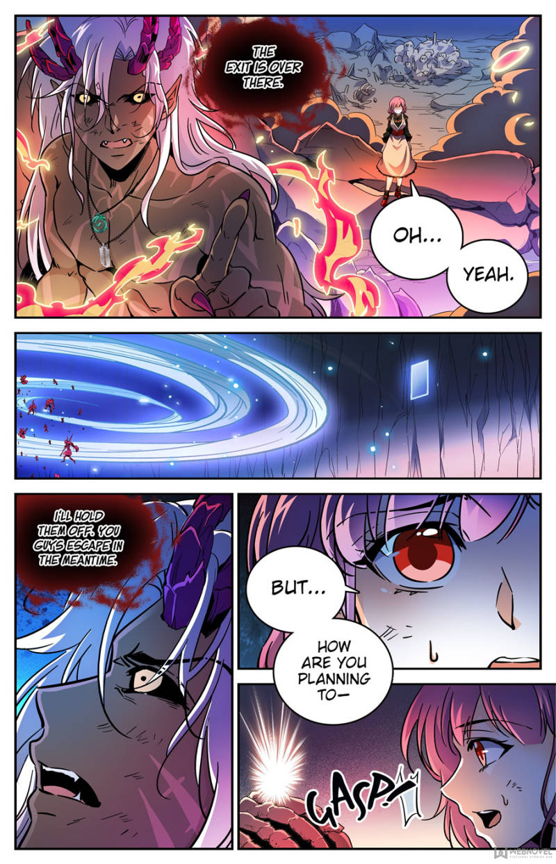 Versatile Mage Chapter 450 - 2