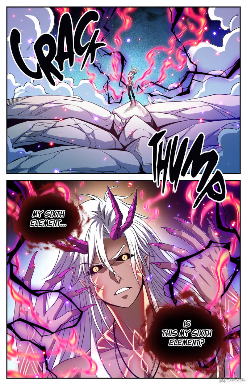 Versatile Mage Chapter 449 - 9