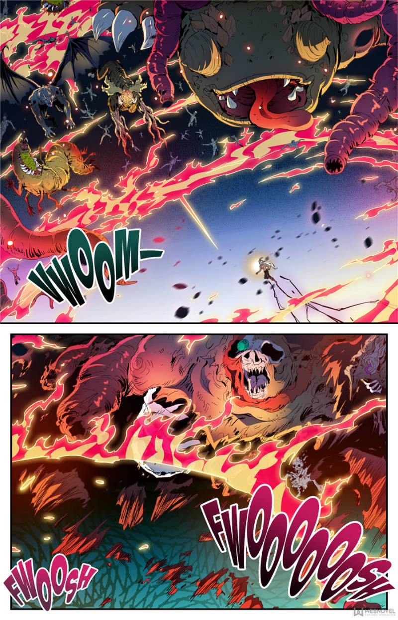 Versatile Mage Chapter 450 - 4