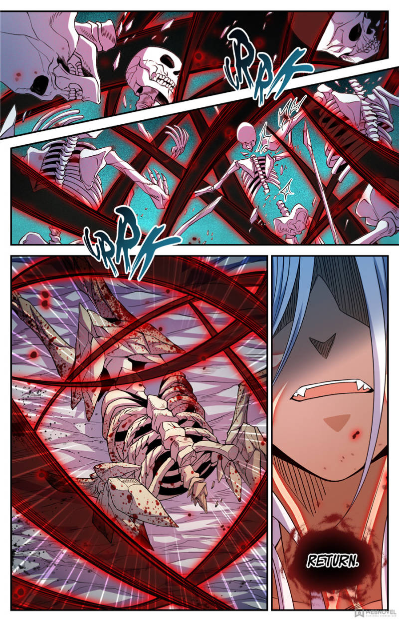 Versatile Mage Chapter 449 - 11