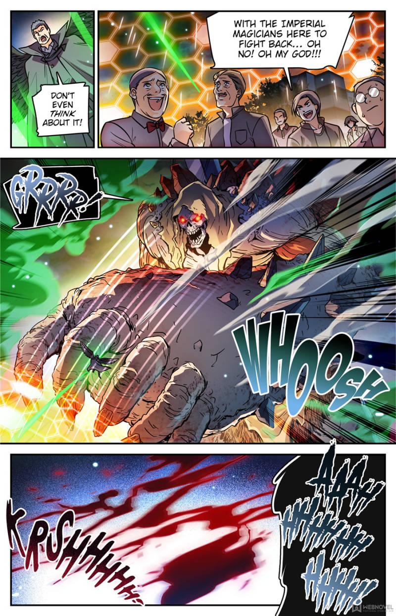 Versatile Mage Chapter 451 - 4