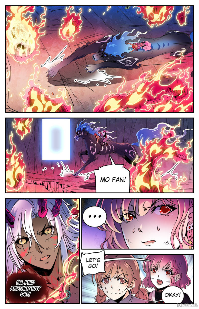 Versatile Mage Chapter 450 - 5