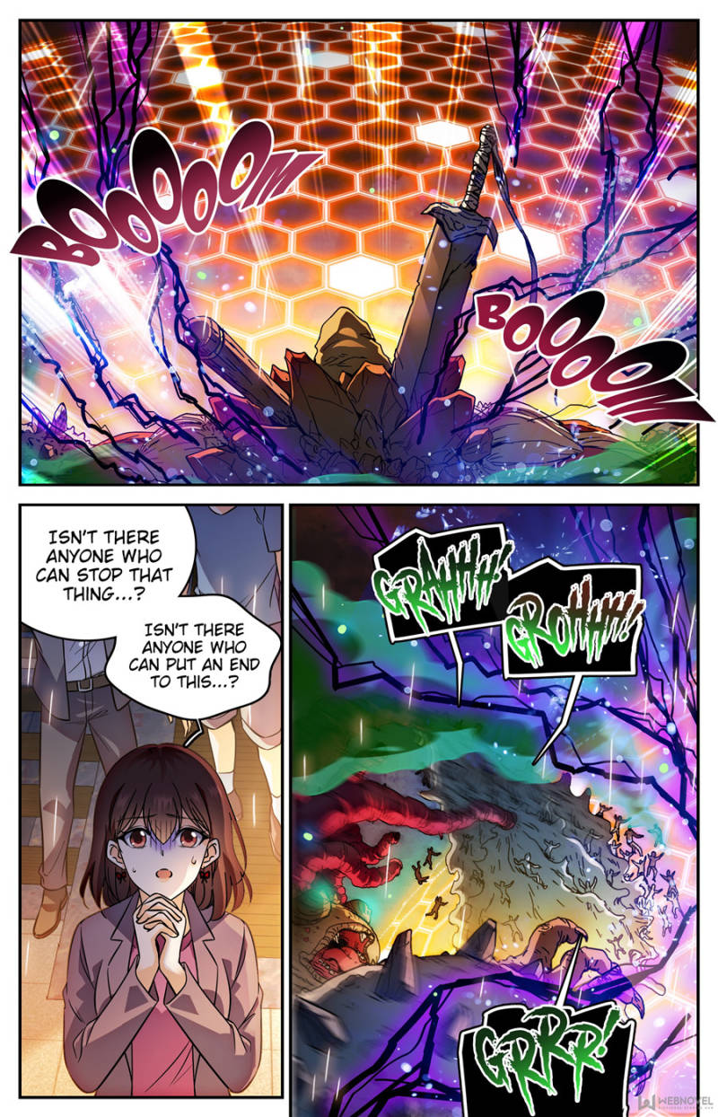Versatile Mage Chapter 451 - 5