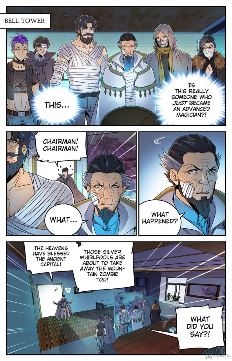 Versatile Mage Chapter 450 - 7
