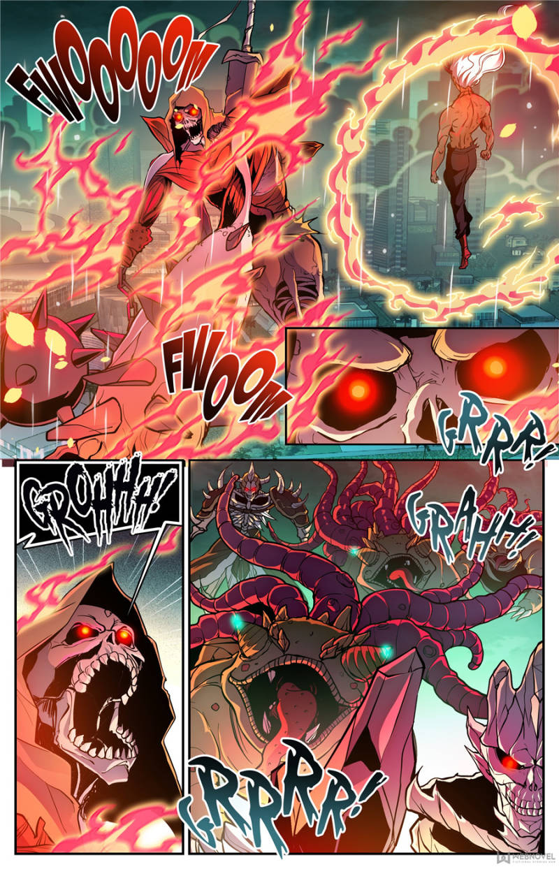 Versatile Mage Chapter 453 - 1