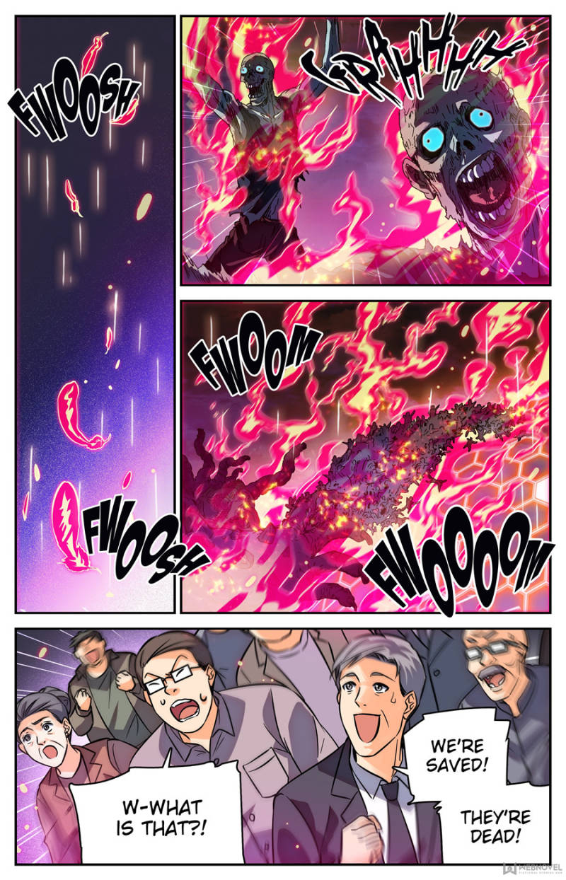 Versatile Mage Chapter 451 - 7