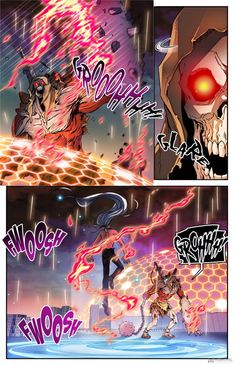 Versatile Mage Chapter 451 - 8