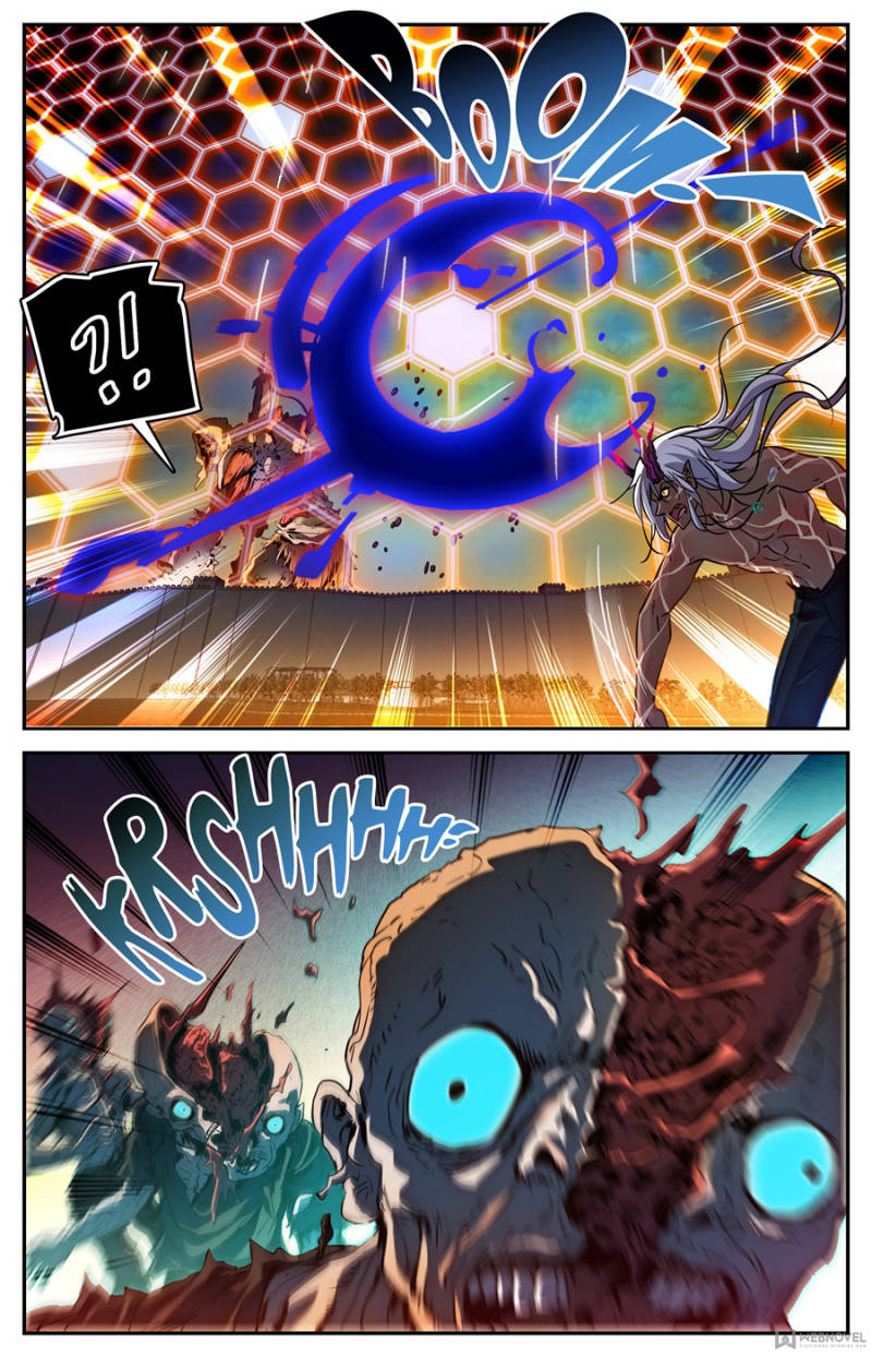 Versatile Mage Chapter 451 - 10