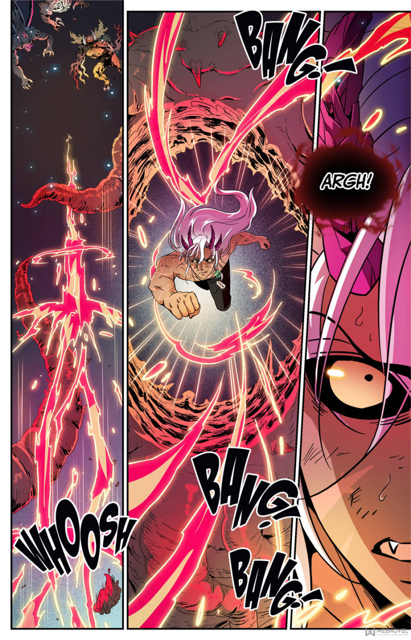Versatile Mage Chapter 450 - 11
