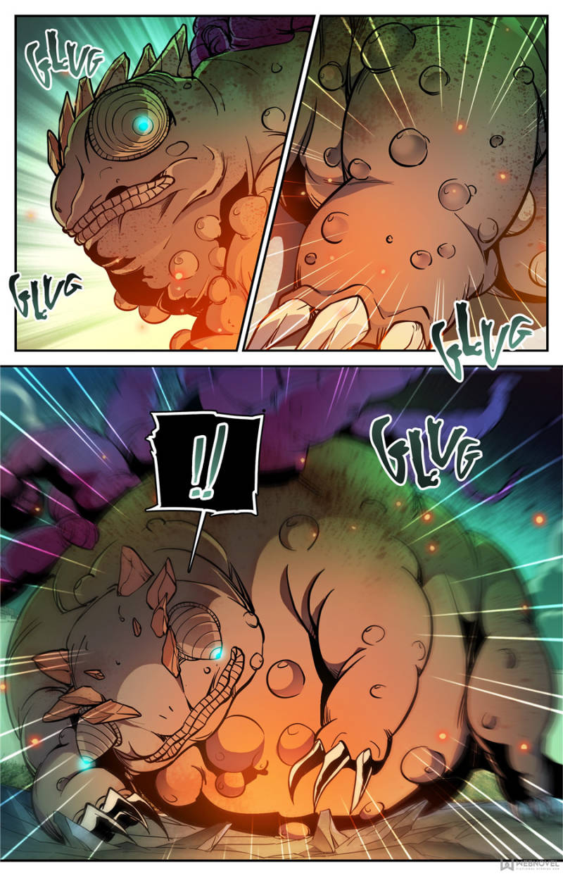 Versatile Mage Chapter 453 - 4