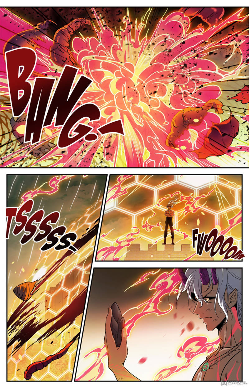Versatile Mage Chapter 453 - 5