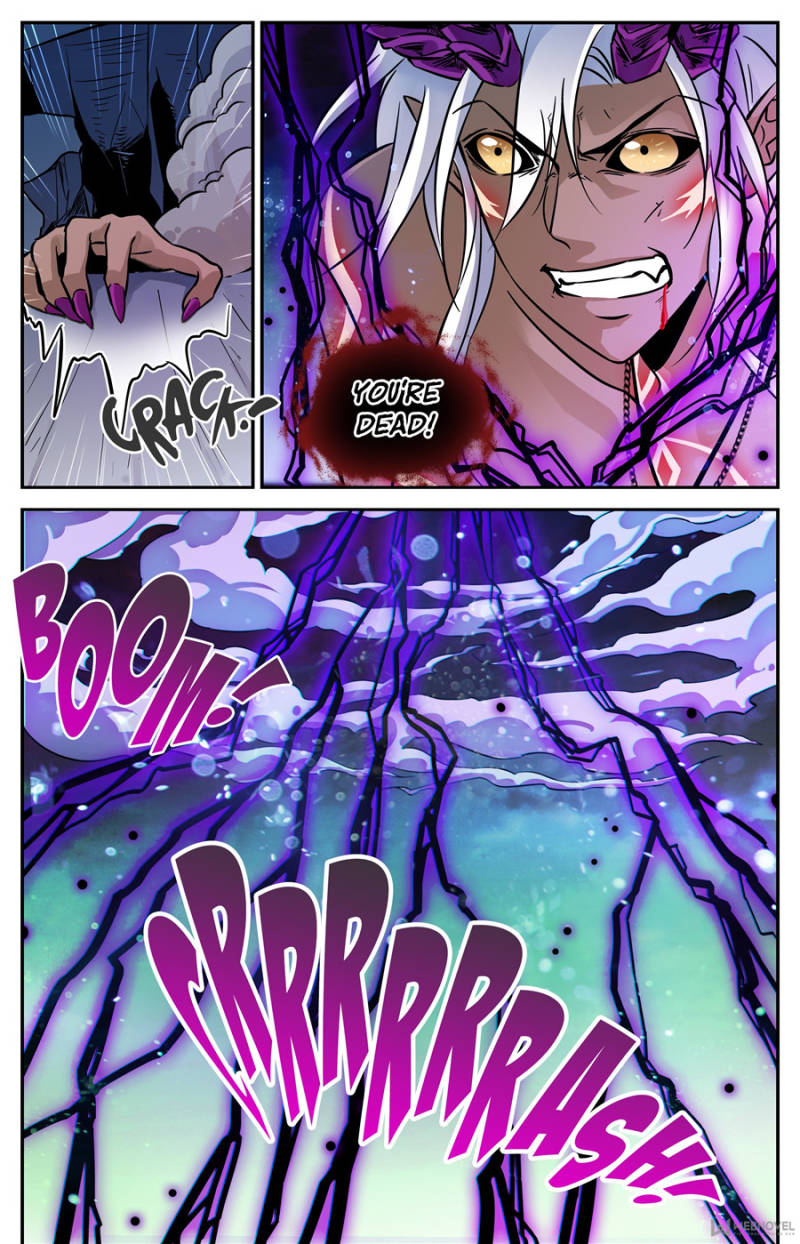 Versatile Mage Chapter 451 - 12