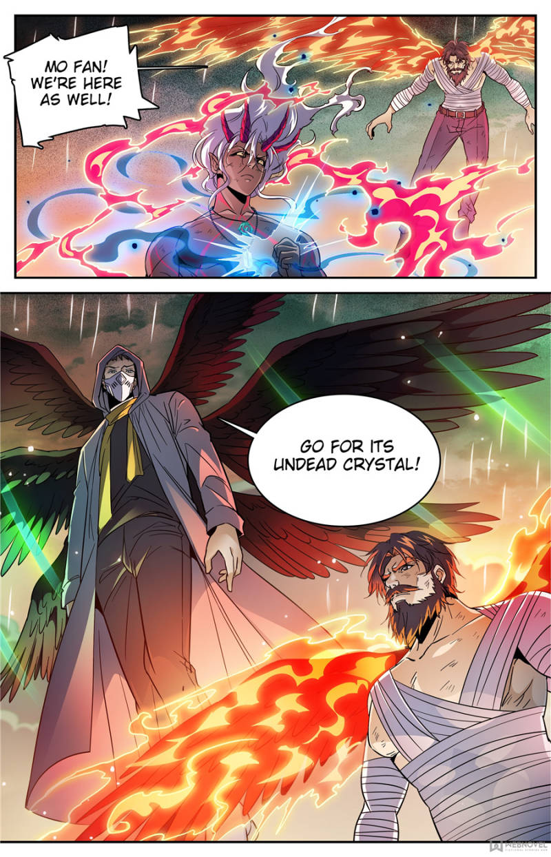 Versatile Mage Chapter 453 - 6