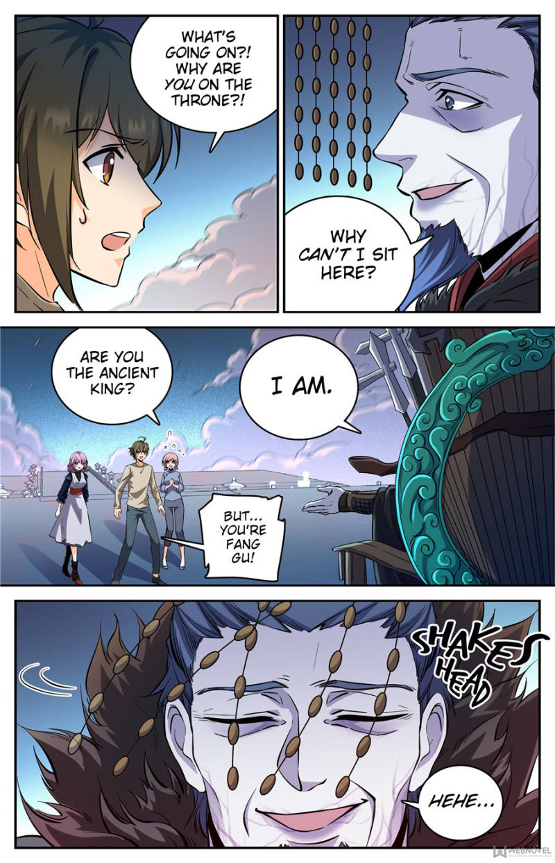Versatile Mage Chapter 454 - 1