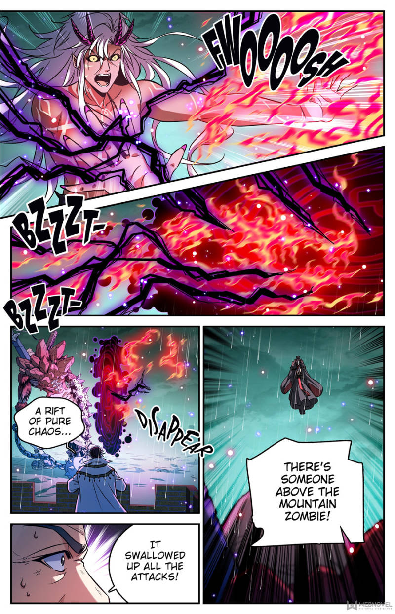 Versatile Mage Chapter 456 - 1