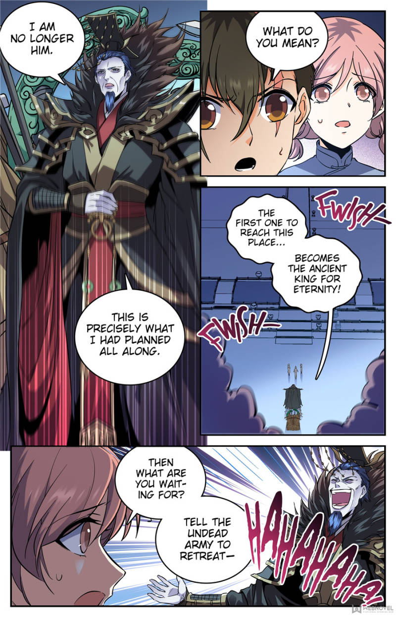 Versatile Mage Chapter 454 - 2