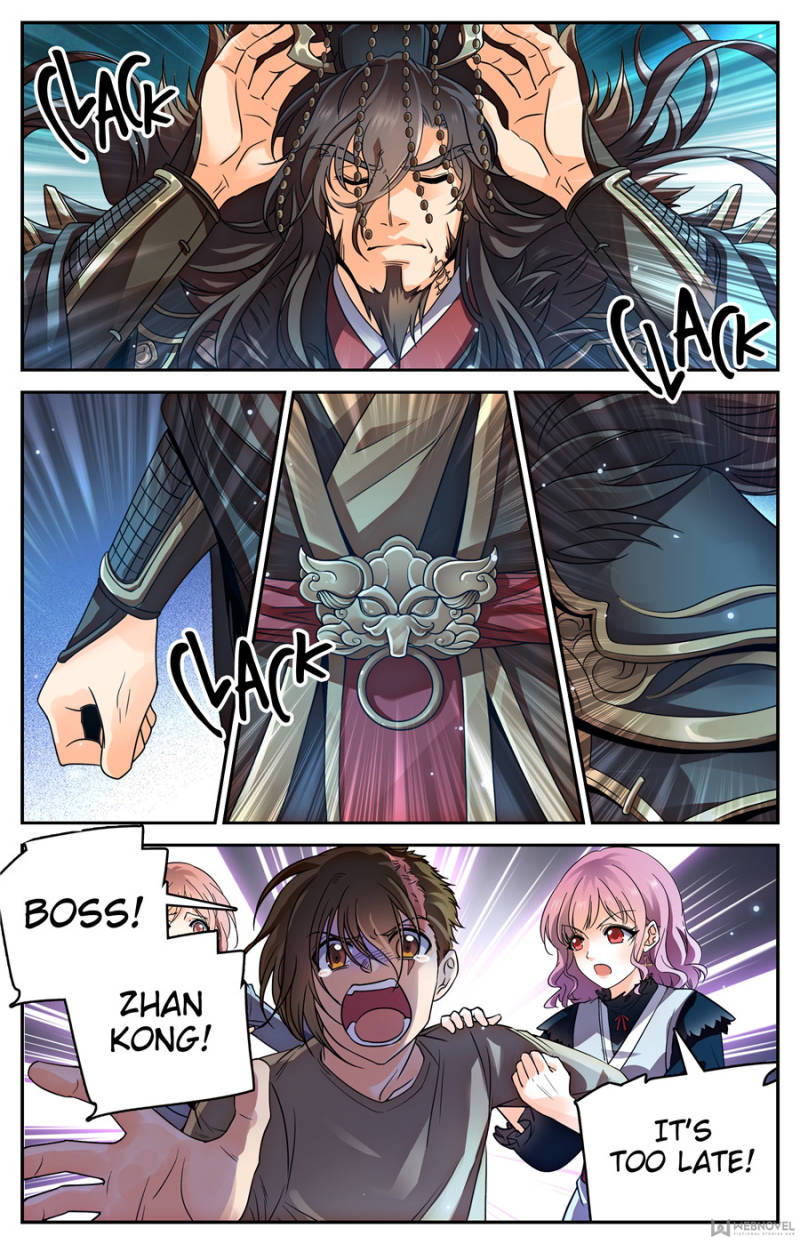 Versatile Mage Chapter 455 - 2