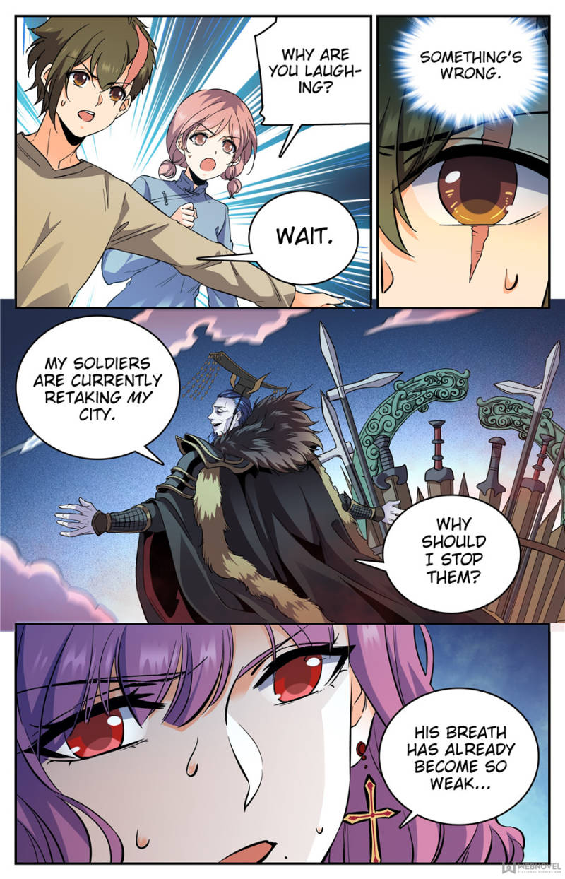 Versatile Mage Chapter 454 - 3