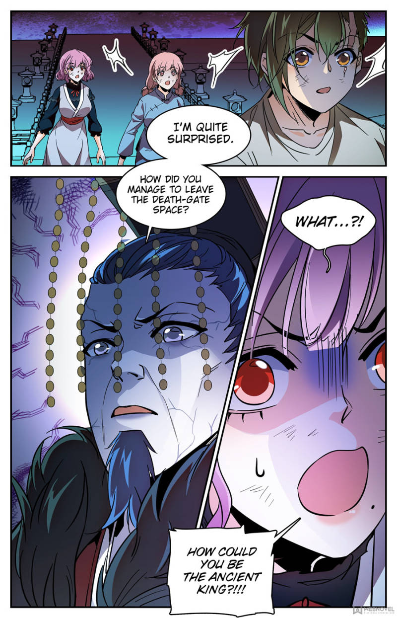Versatile Mage Chapter 453 - 12