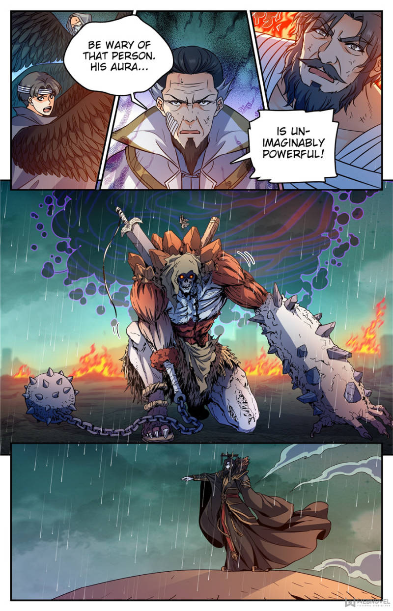 Versatile Mage Chapter 456 - 2
