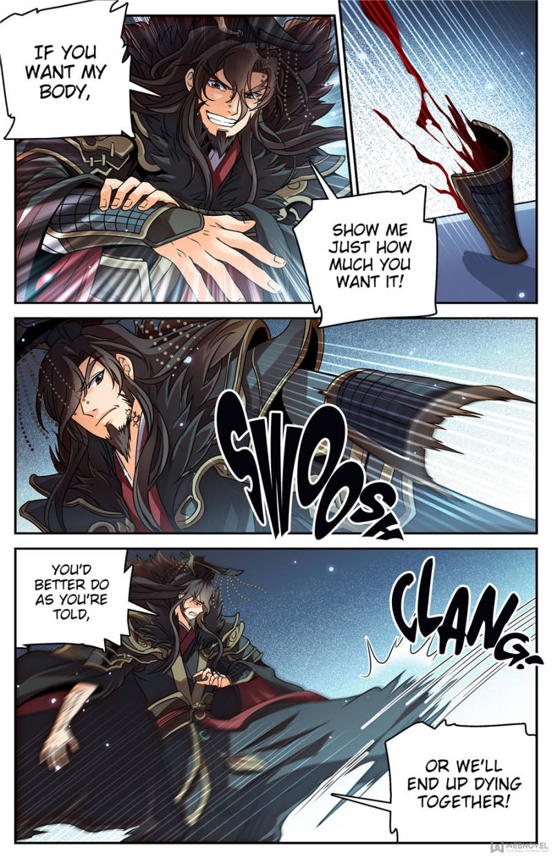 Versatile Mage Chapter 455 - 3