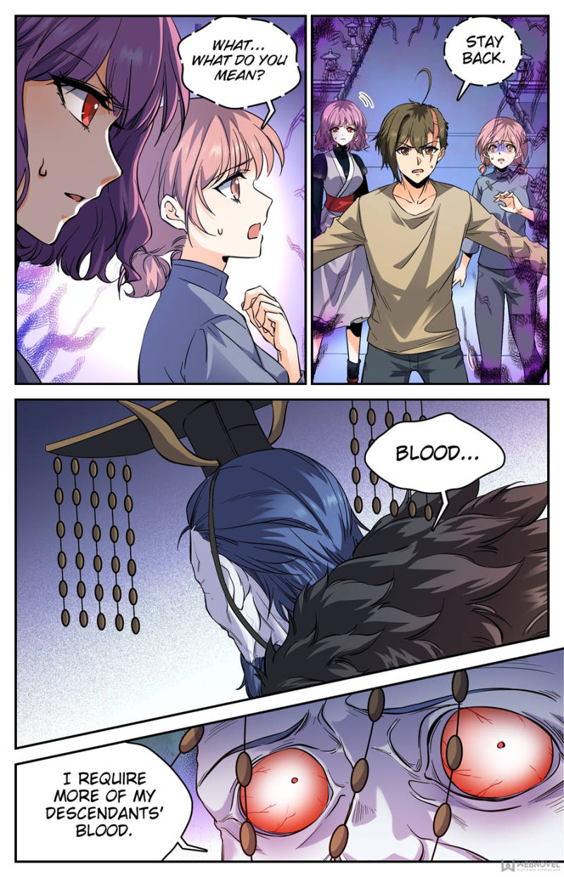 Versatile Mage Chapter 454 - 4