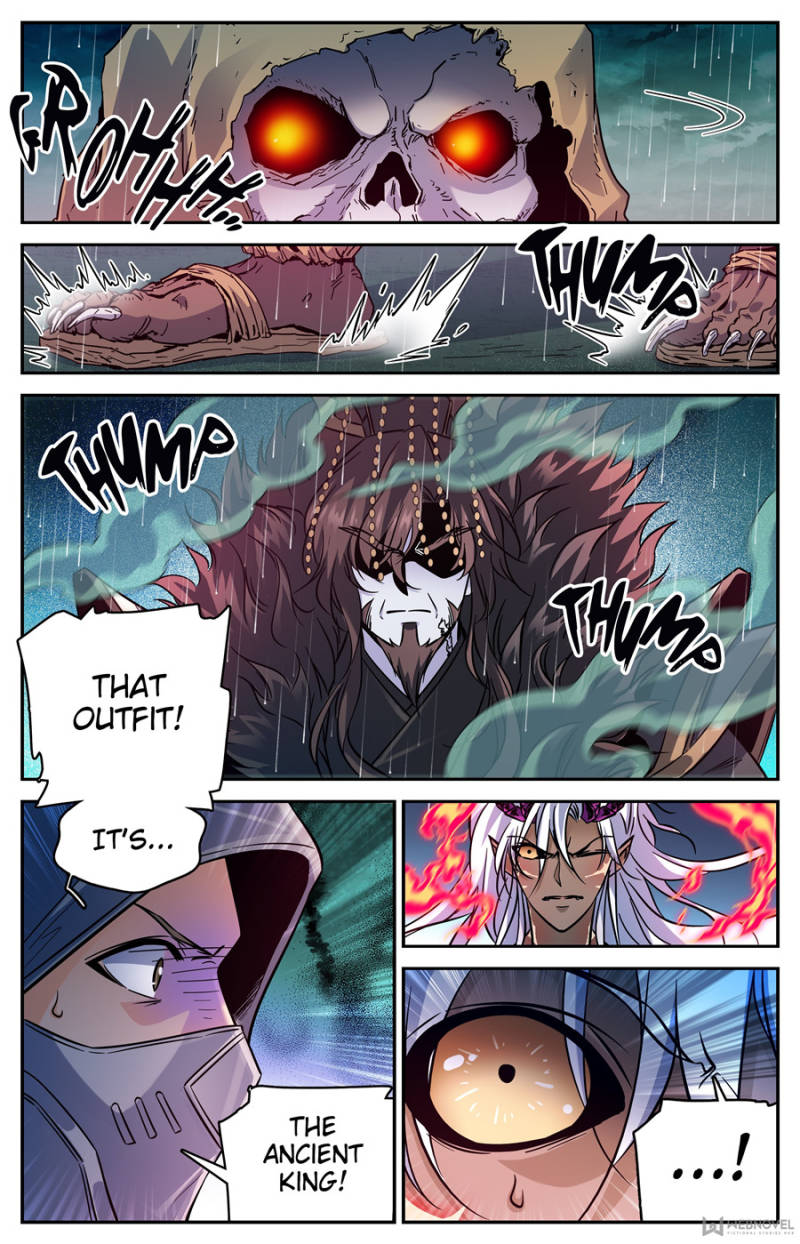 Versatile Mage Chapter 456 - 3